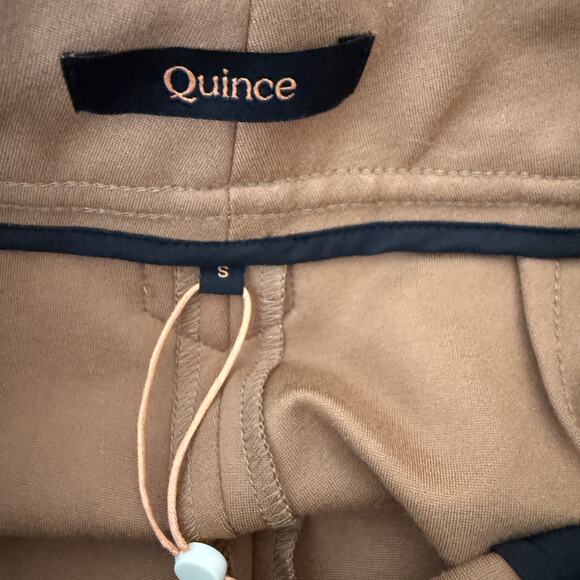 Quince Ultra-Stretch Ponte Straight Leg Mariner Pants  | Work Career Wear | Sm - Picture 6 of 9